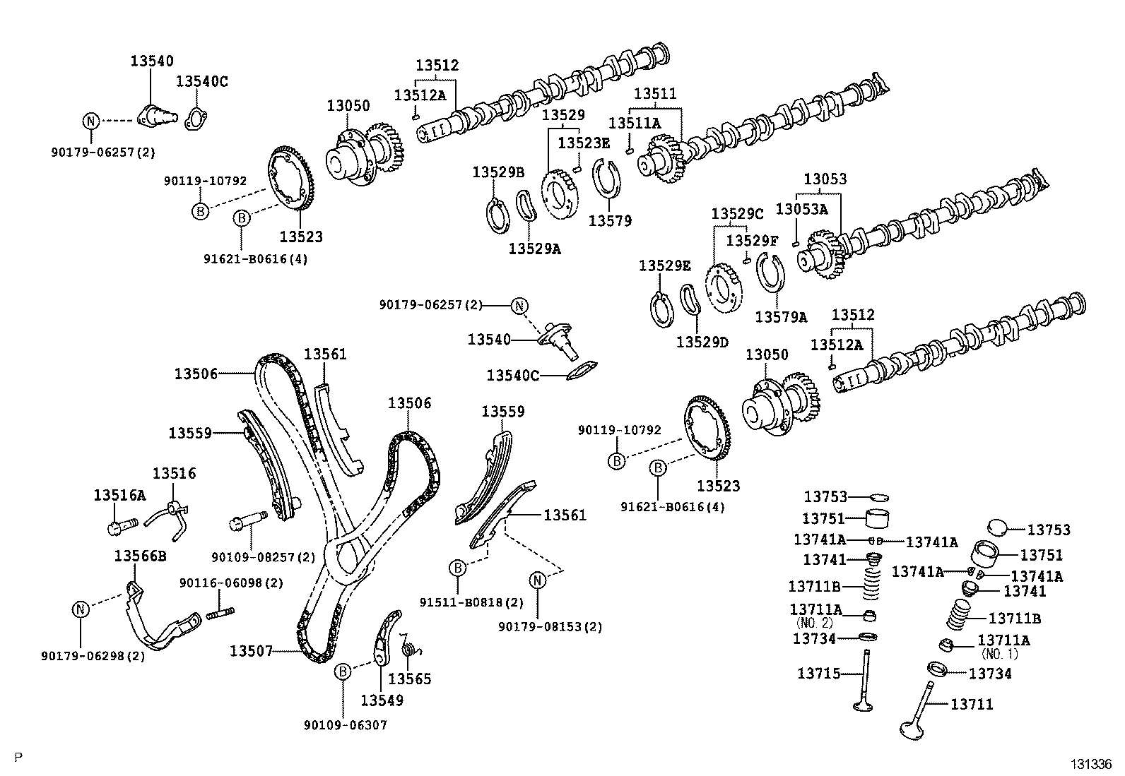Camshaft & Valve