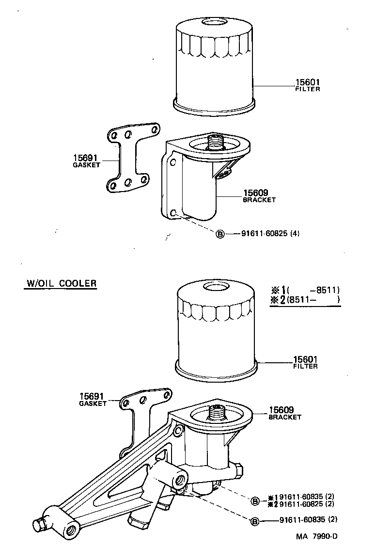 Filtro de aceite