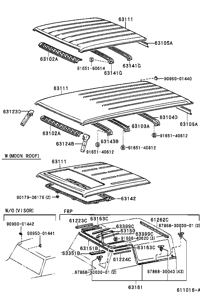 Panel & Back Panel