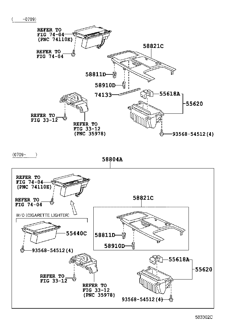 Console Box & Bracket
