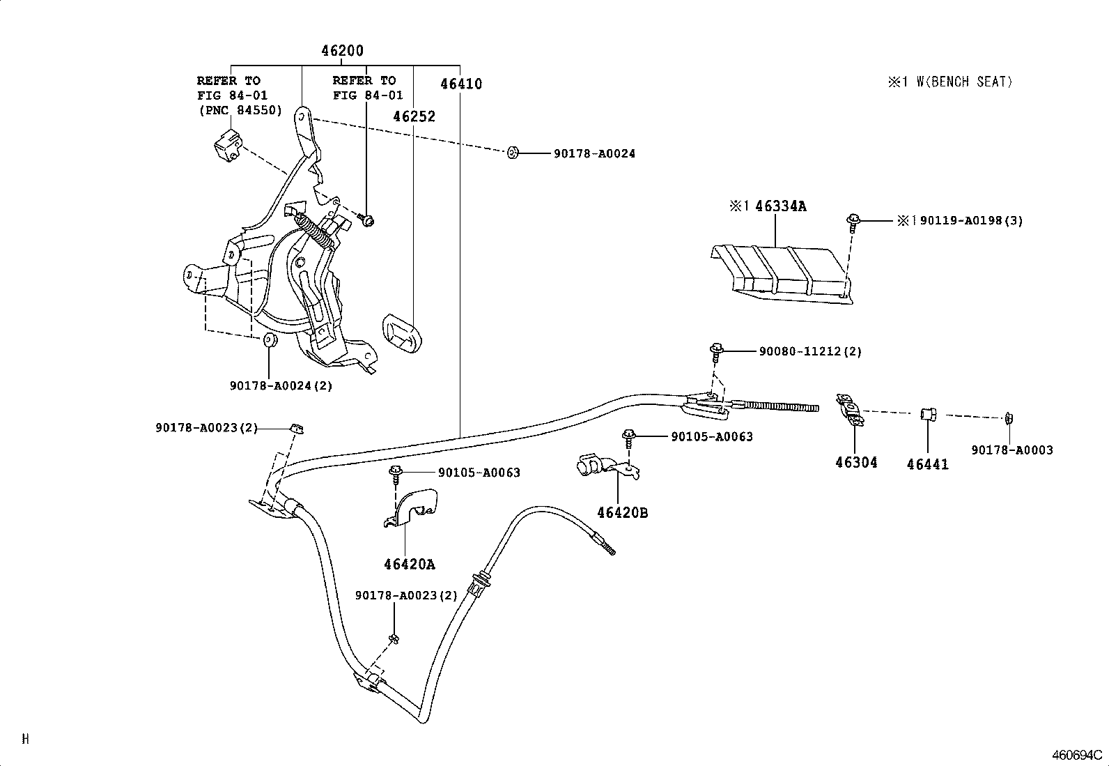 Parking Brake & Cable