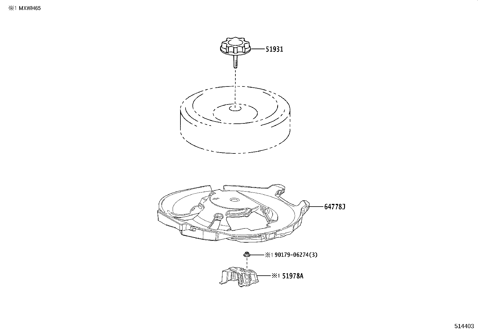 Spare Wheel Carrier