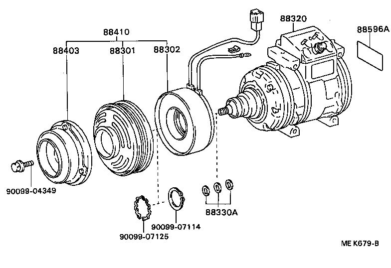Heating & Air Conditioning Compressor