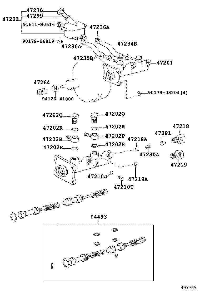 Brake Master Cylinder