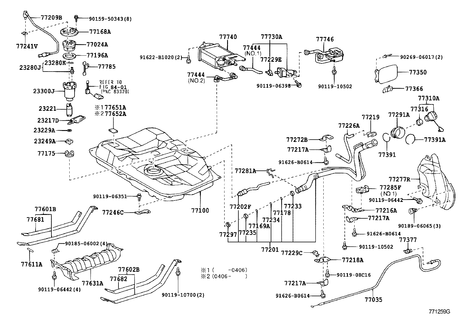 Fuel Tank & Tube