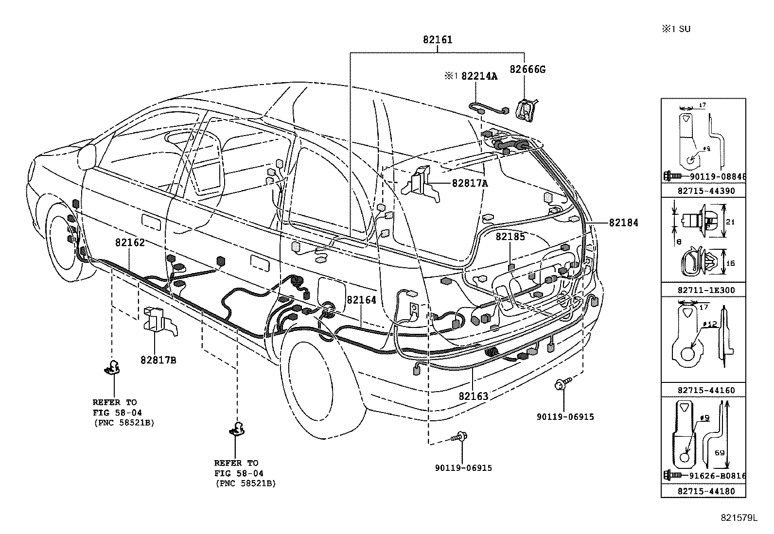 Wiring & Clamp