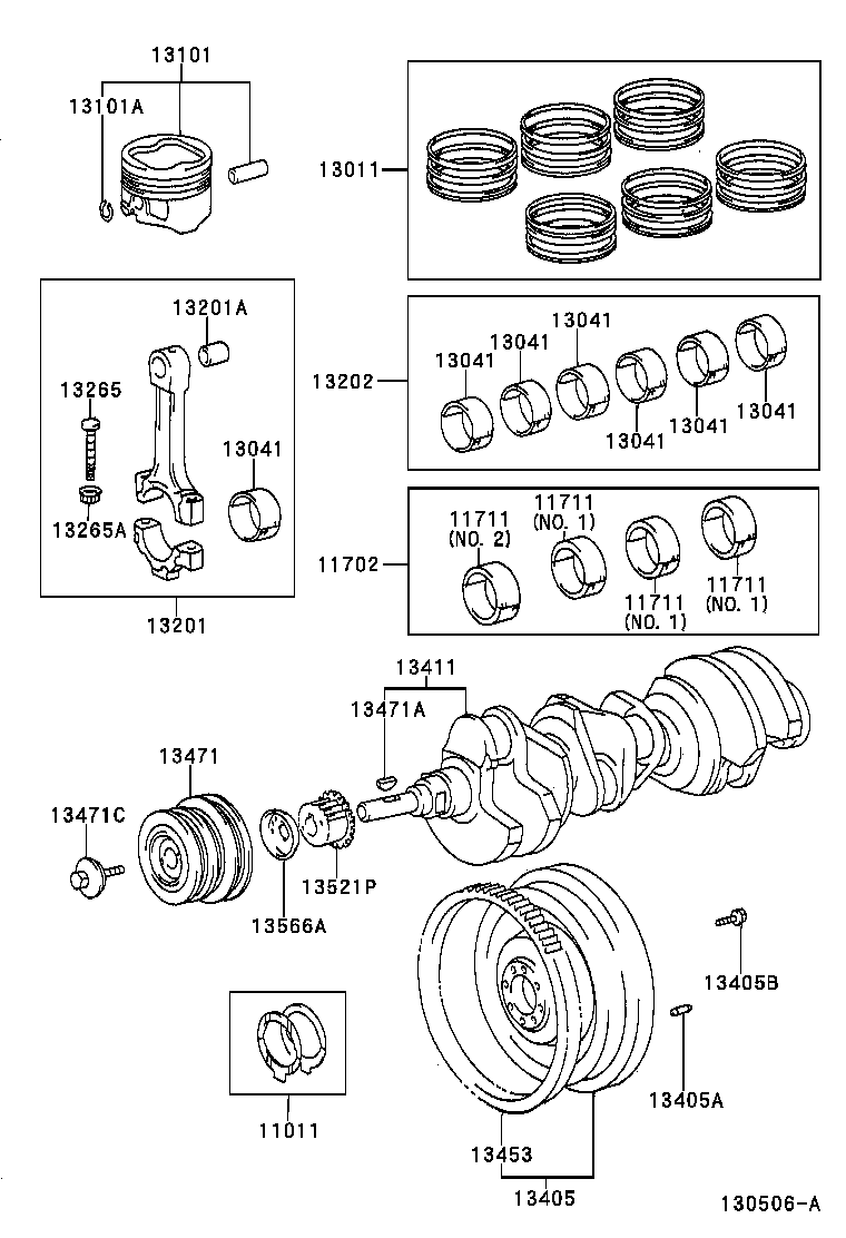 Crankshaft & Piston