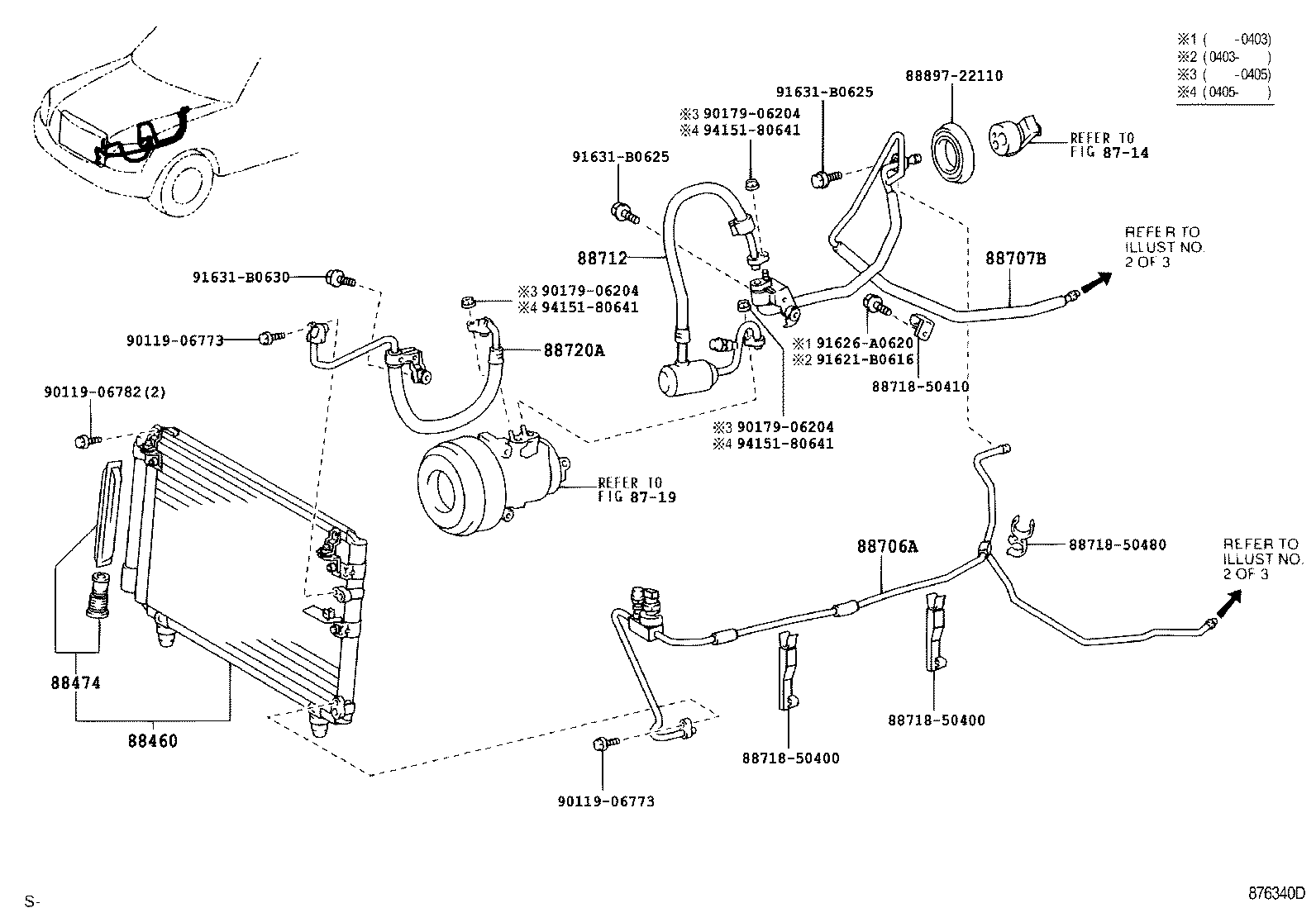 Cooler Piping