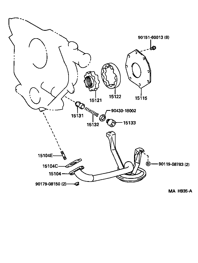 Engine Oil Pump