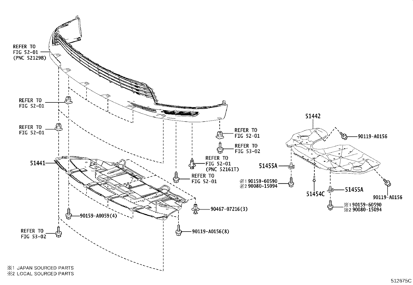 Suspension Crossmember & Under Cover