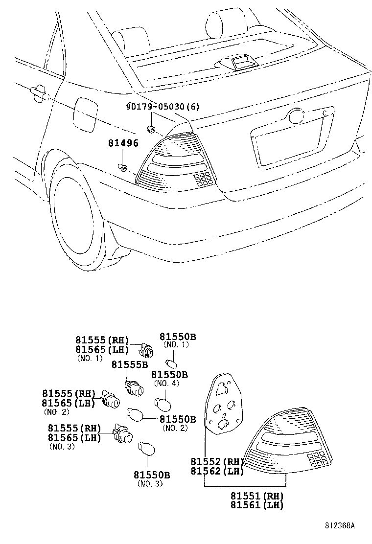 Rear Combination Lamp