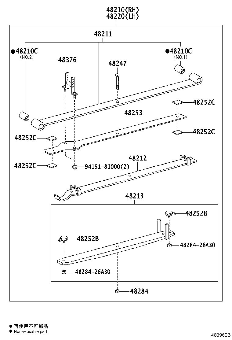 Rear Spring & Shock Absorber