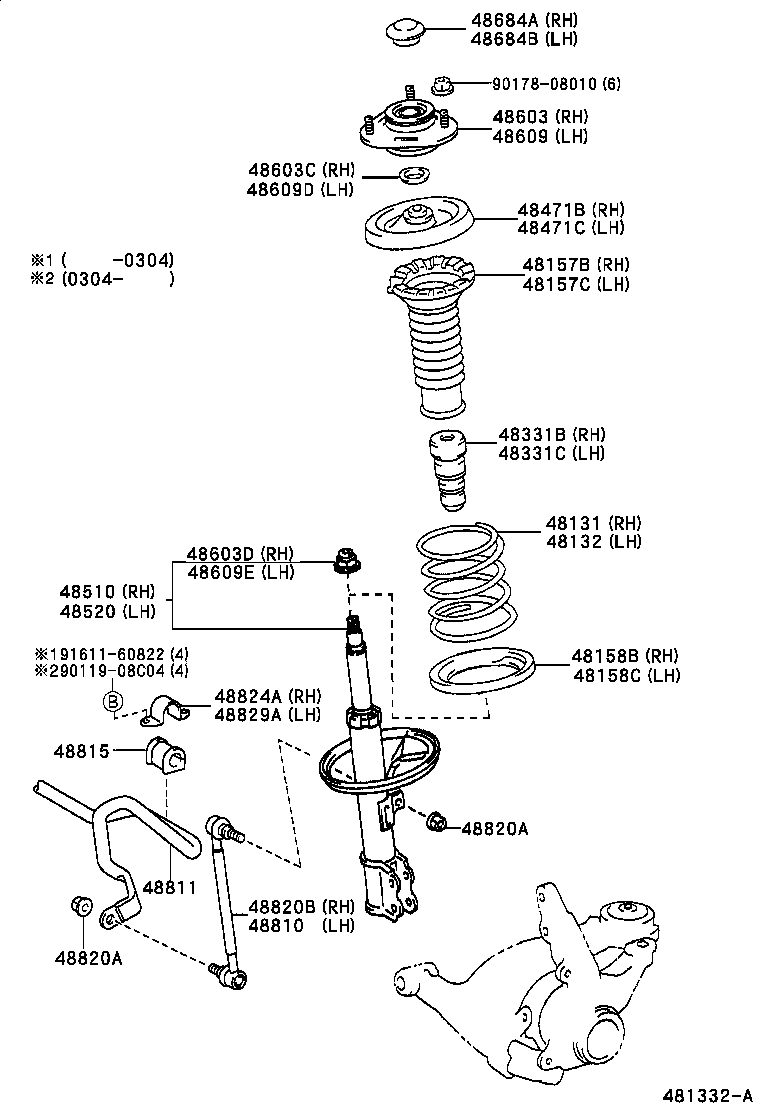 Spring Shock Absorber