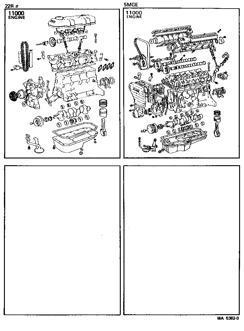 Partial Engine Assembly