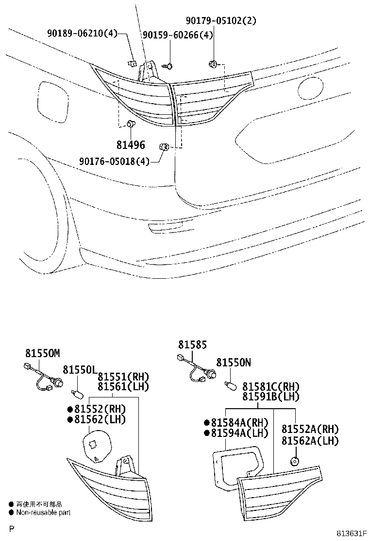 Rear Combination Lamp