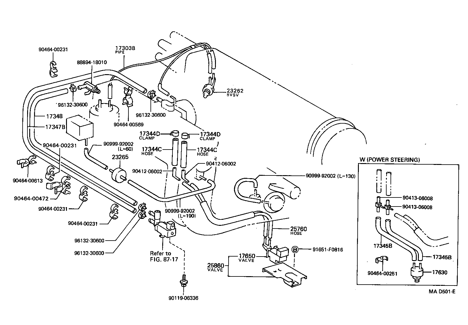 Vacuum Piping