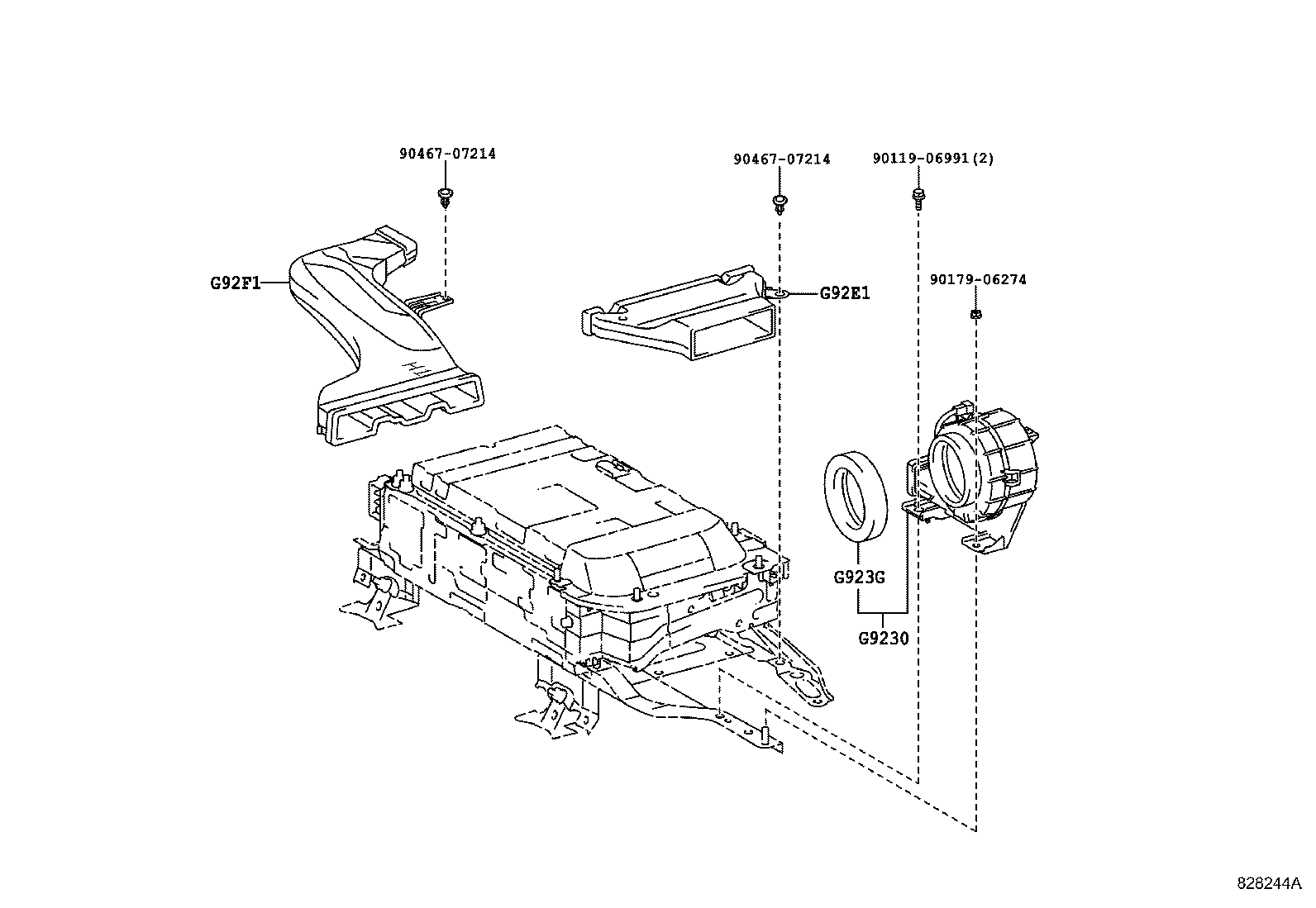 Battery Battery Cable