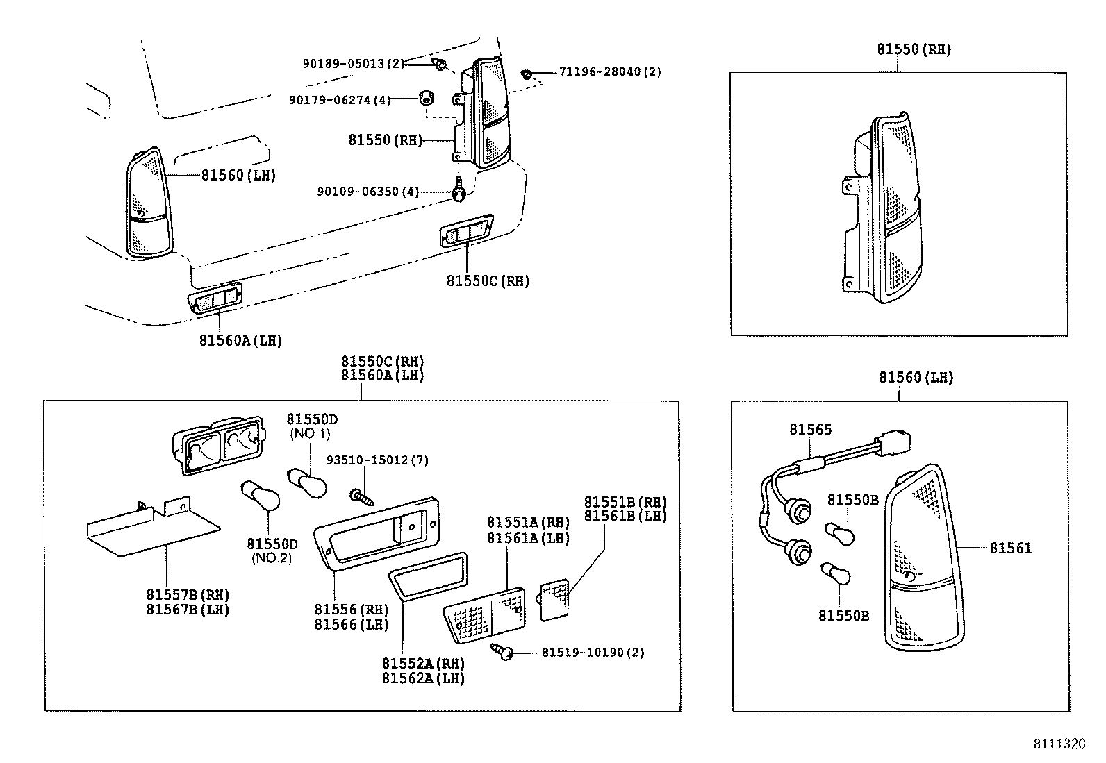 Rear Combination Lamp