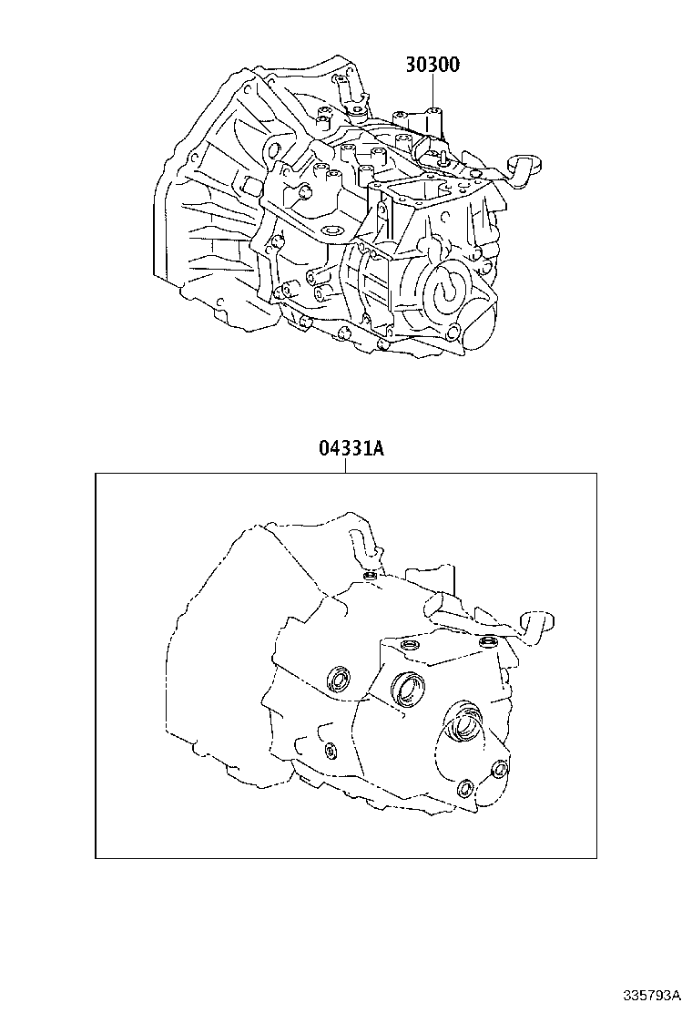 Transaxle Or Transmission Assy & Gasket Kit