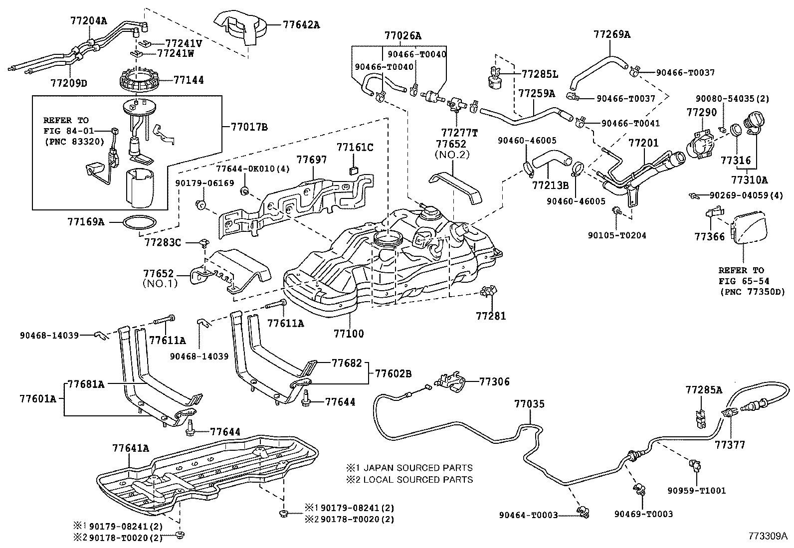 Fuel Tank & Tube