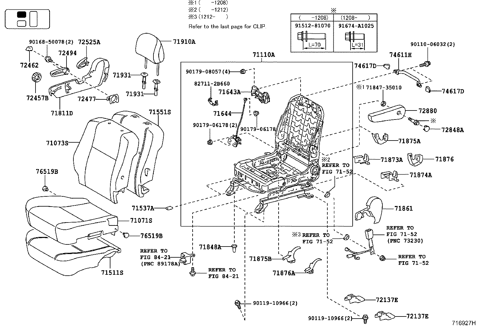 Seat & Seat Track