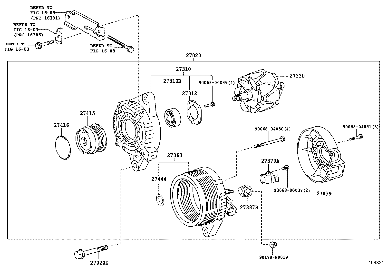 Alternator