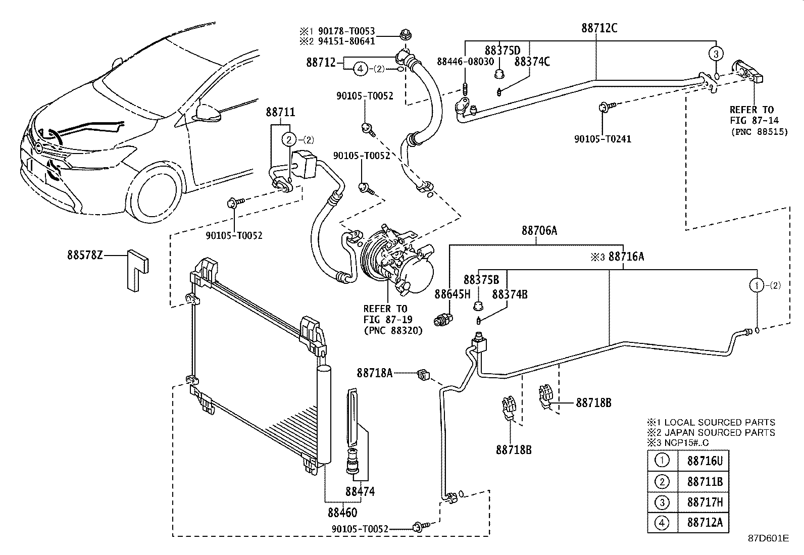 Cooler Piping