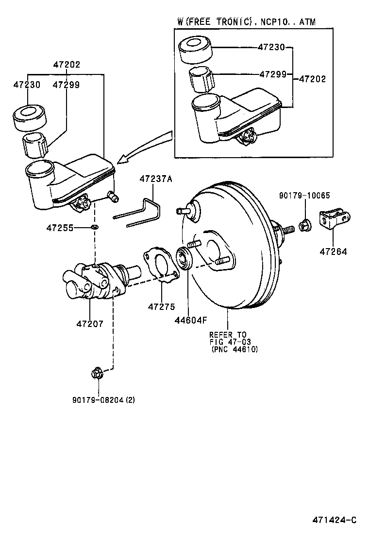 Brake Master Cylinder