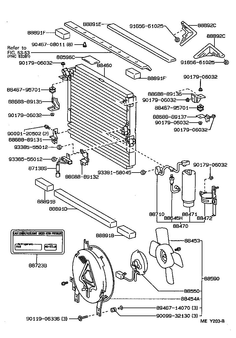 Cooler Piping