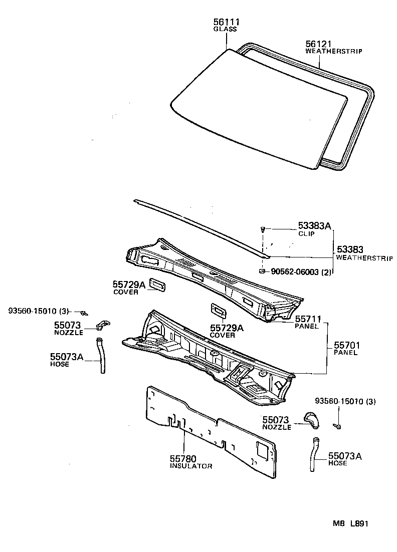 lastページ J Replace - OE Replacement A-Pillar Finisher Panel for Nissan 350Z