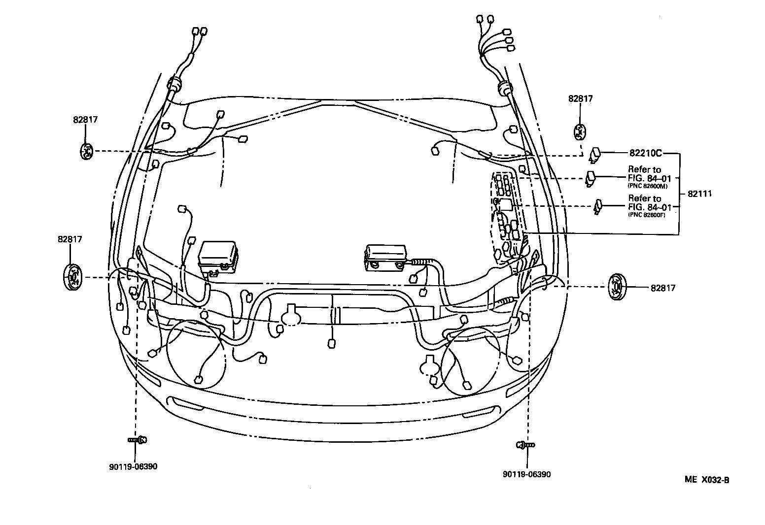 Wiring & Clamp