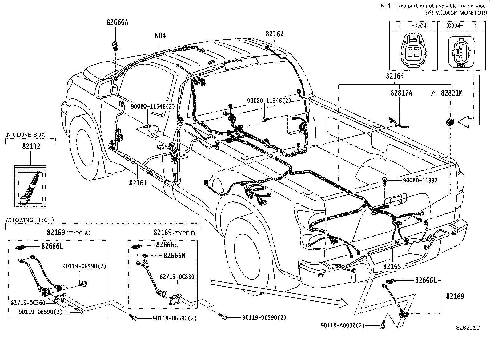 Wiring & Clamp