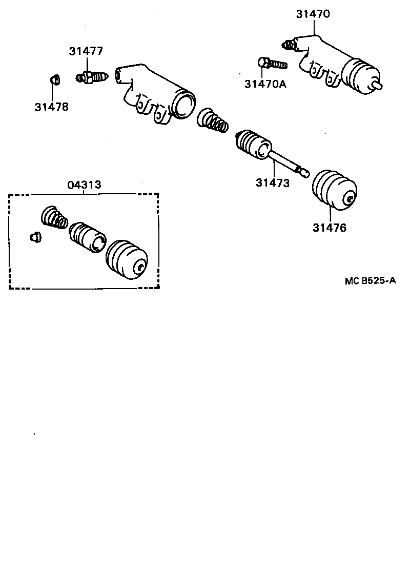 Clutch Release Cylinder