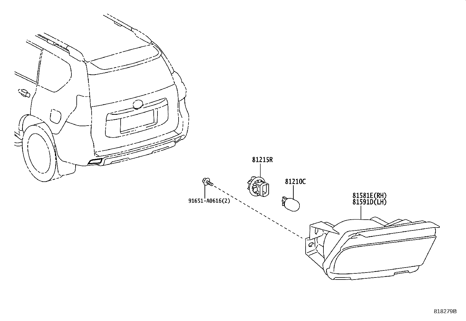 Rear Fog Lamp