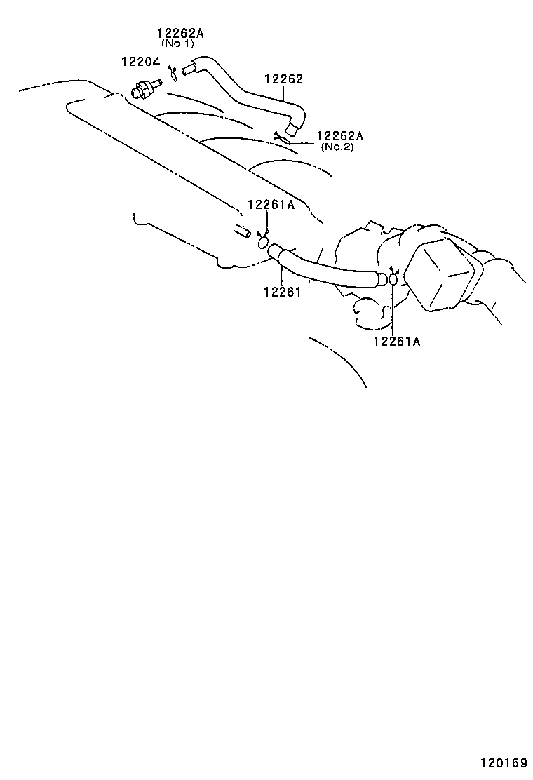 Manguera de ventilación