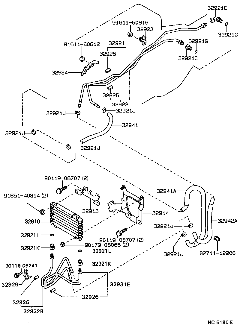 Oil Cooler & Tube