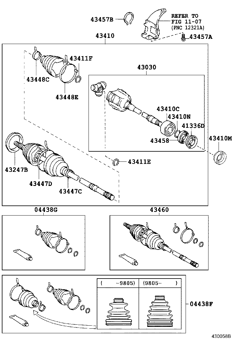 Front Drive Shaft