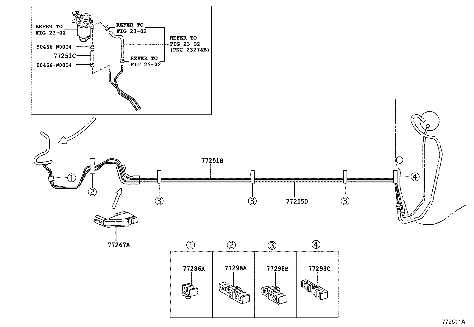 Fuel Tank & Tube