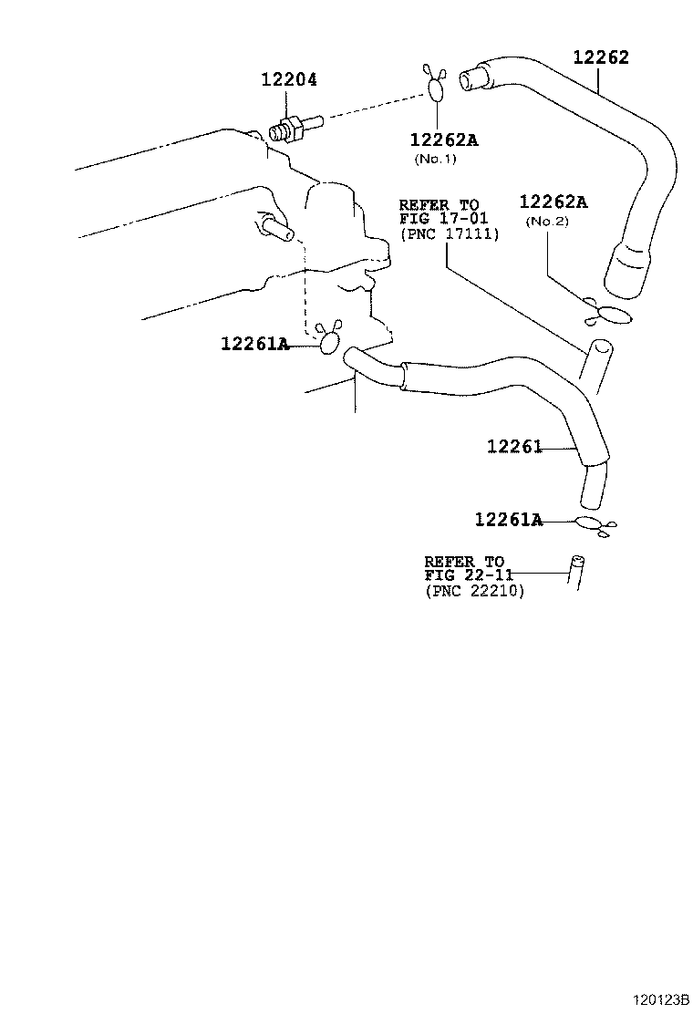 Ventilation Hose