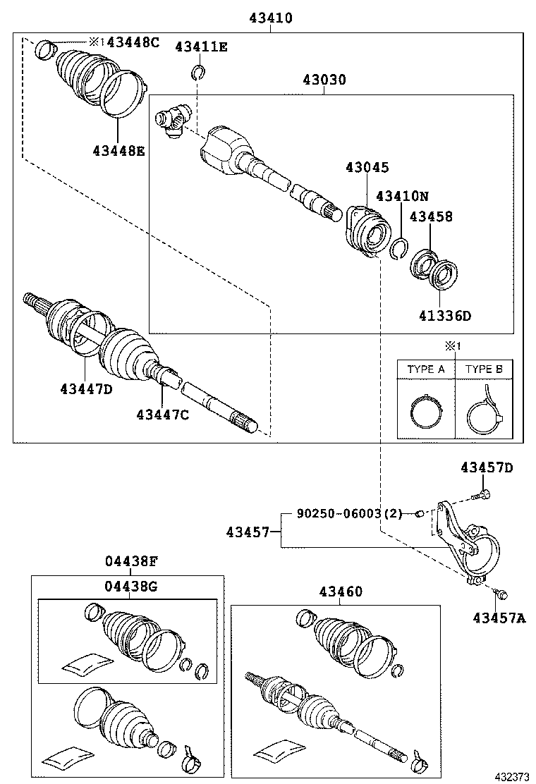 Front Drive Shaft