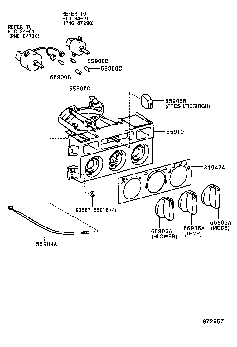 Heating & Air Conditioning Control & Air Duct
