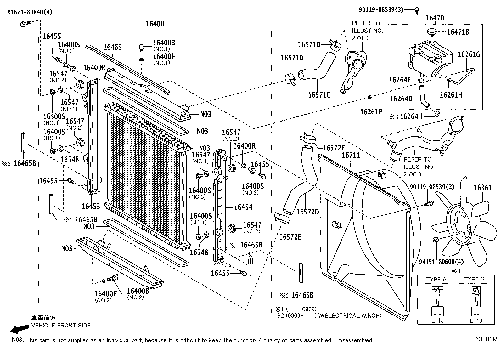 Radiator Water Outlet