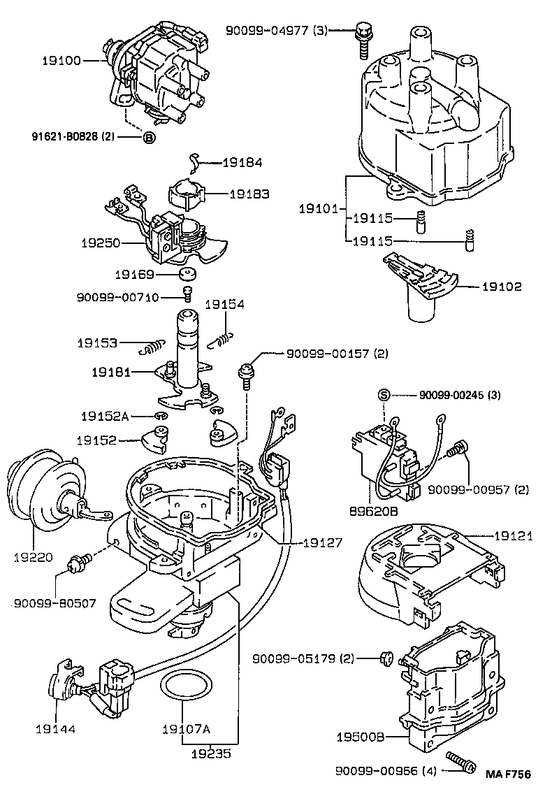 Distributor