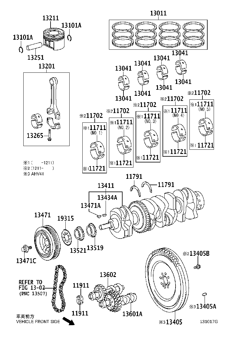 Crankshaft & Piston