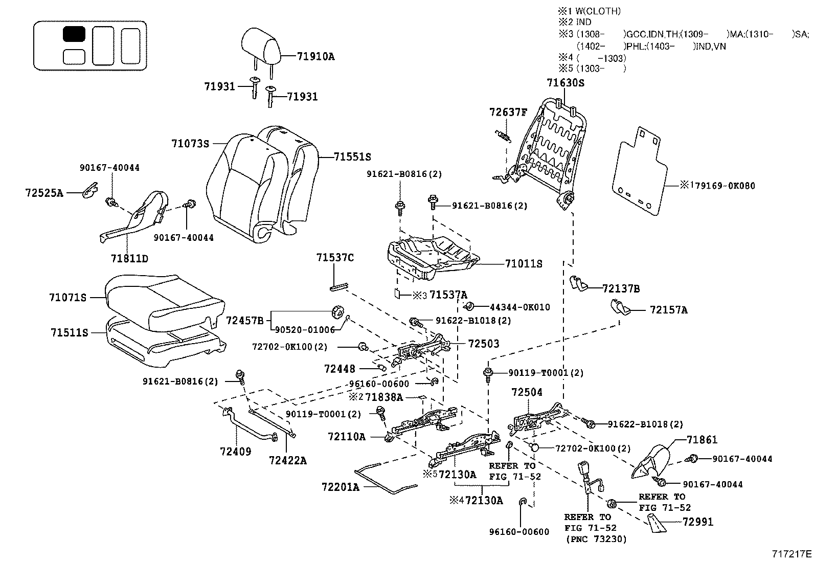 Seat & Seat Track