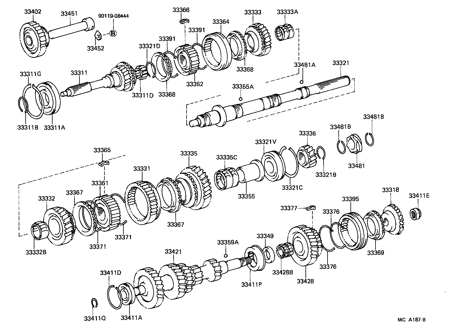 Transmission Gear