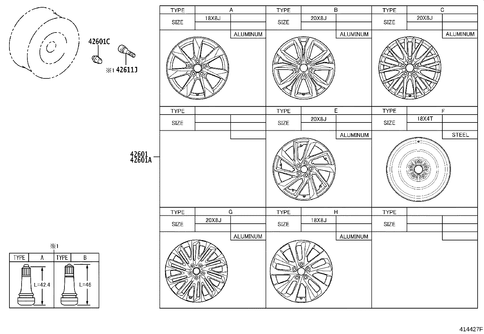 Disc Wheel Cap