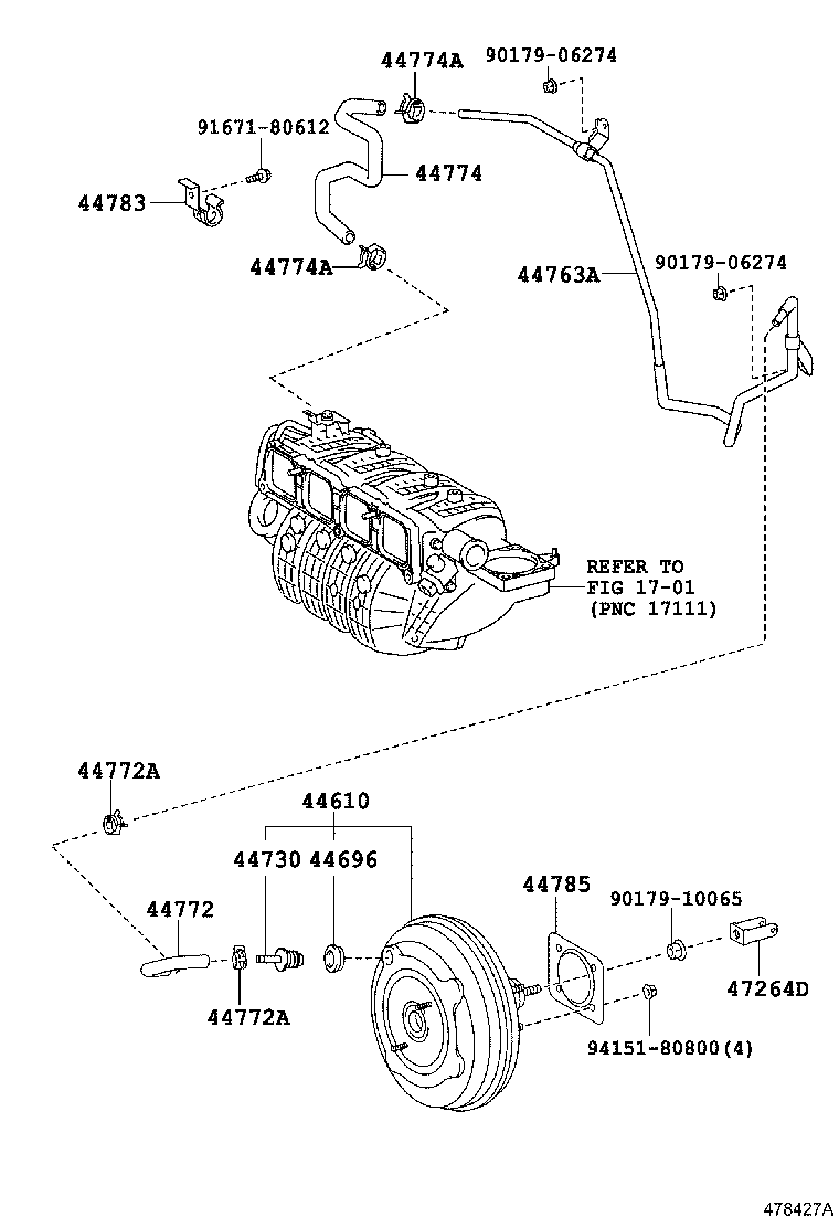 Brake Booster & Vacuum Tube