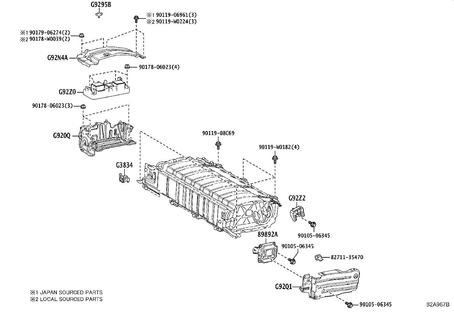 Battery Battery Cable