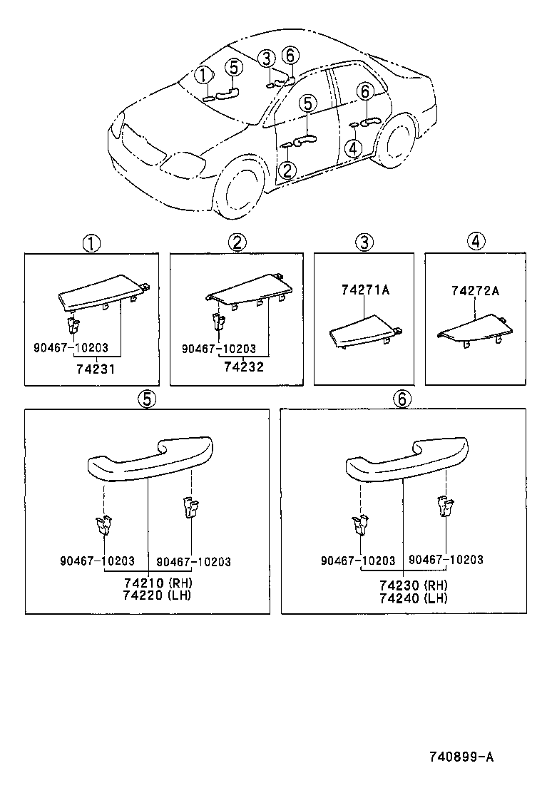 Armrest Visor